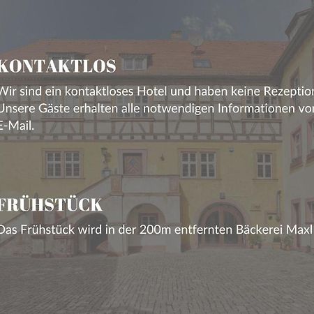 Hotel Wiener Botschaft In Veitshoechheim Bagian luar foto