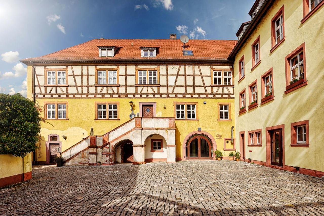Hotel Wiener Botschaft In Veitshoechheim Bagian luar foto