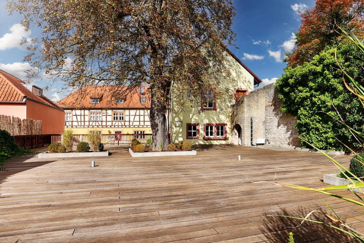Hotel Wiener Botschaft In Veitshoechheim Bagian luar foto